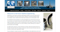 Desktop Screenshot of harrisons-eng.com